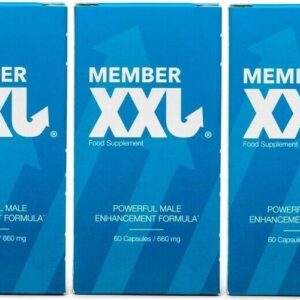 3 x Member XXL - 180 Kapseln (3x60) - Blitzversand