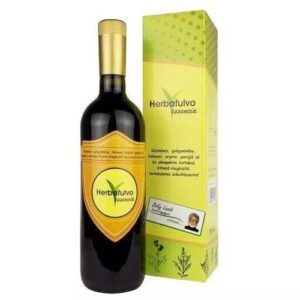 750ml Herbafulvo Kräuter Essenz Immunstimulierendes Tonikum Vitaldrink Inulin