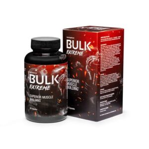 Bulk Extreme - 90 Kapseln - Blitzversand - Bulkextreme