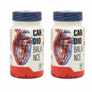 Cardio Balance 40 kapseln | SET 2x40 kapseln | Original