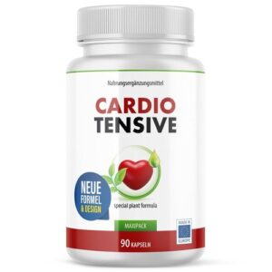 Cardiotensive Kapseln - 90 Kapseln - Qualität für Männer und Frauen
