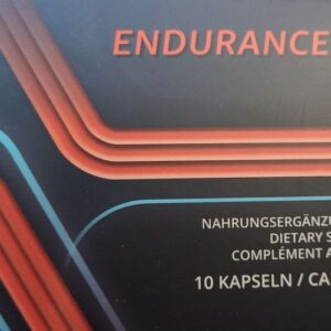 Endurancer 24 Kapseln - 10Stück - Neu & OVP - Blitzversand