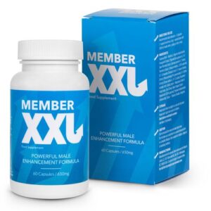 Member XXL - NEU - 60 Kapseln - Blitzversand