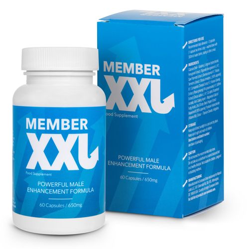 Member XXL - NEU - 60 Kapseln - Blitzversand