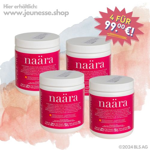 Naära Tangerine 1x Original Jeunesse Collagendrink MHD 2024-2026 Neu & OVP