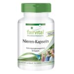 Nieren Kapseln 60 Kapseln, Pflanzenextrakte, Bärentraube - fairvital