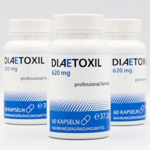 Set x 3 Diaetoxil - nahrungsergänzung mit mineralstoffen zur gewichtsverlust